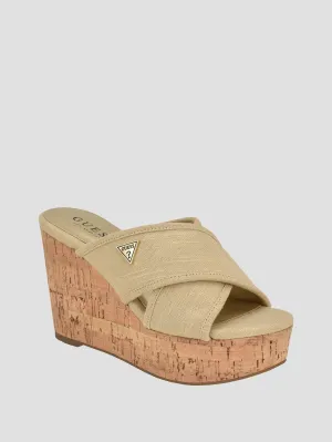 Cloys Summer Wedges
