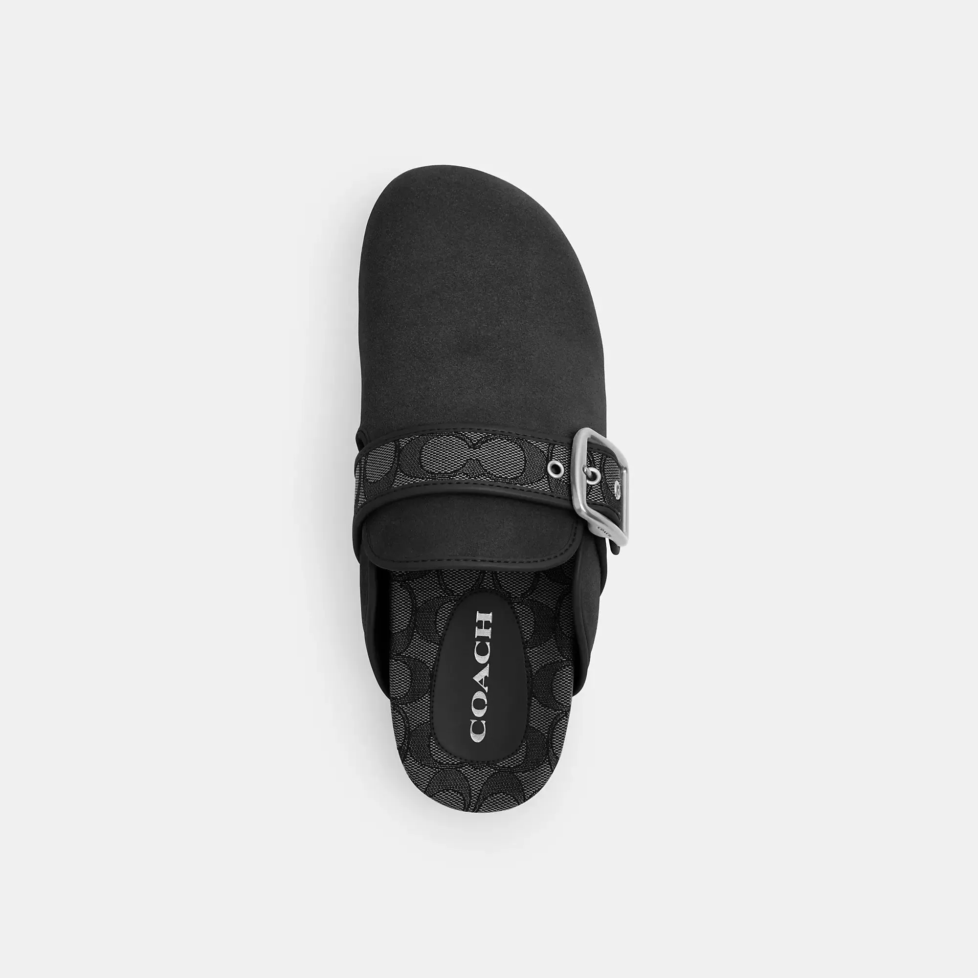 Coach Outlet Ashton Clog In Signature Jacquard