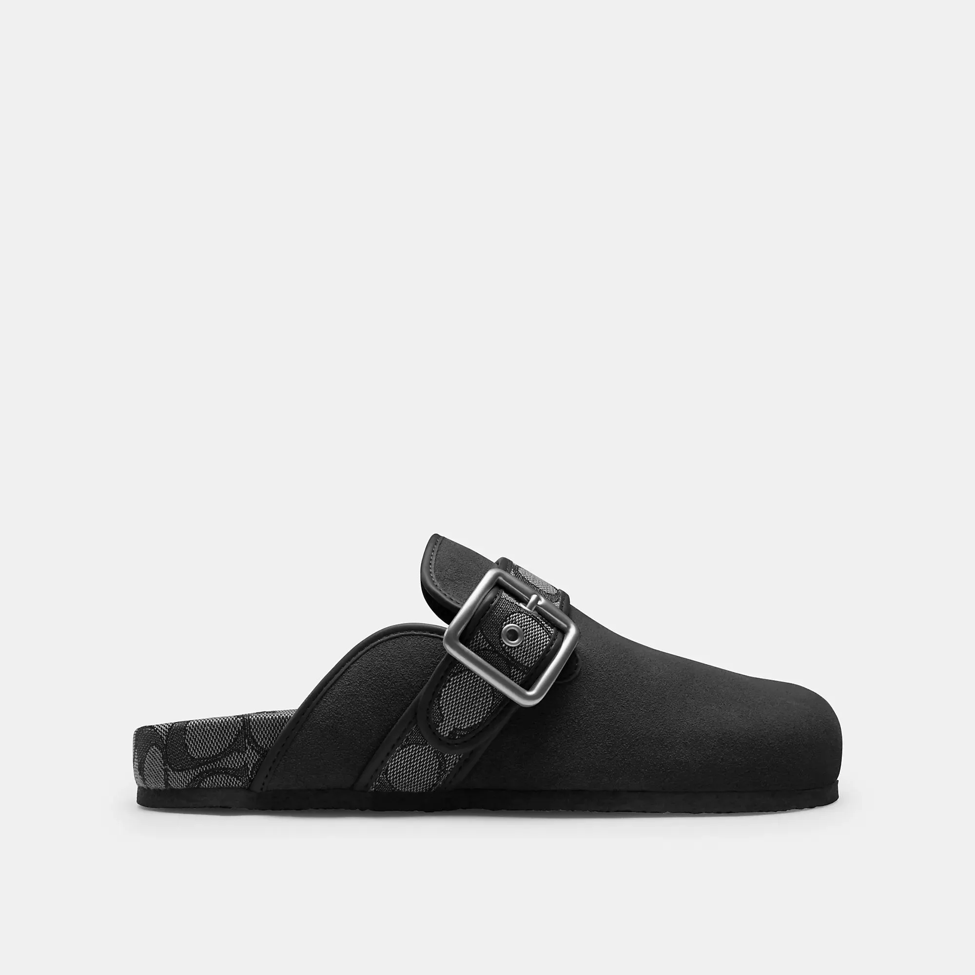 Coach Outlet Ashton Clog In Signature Jacquard