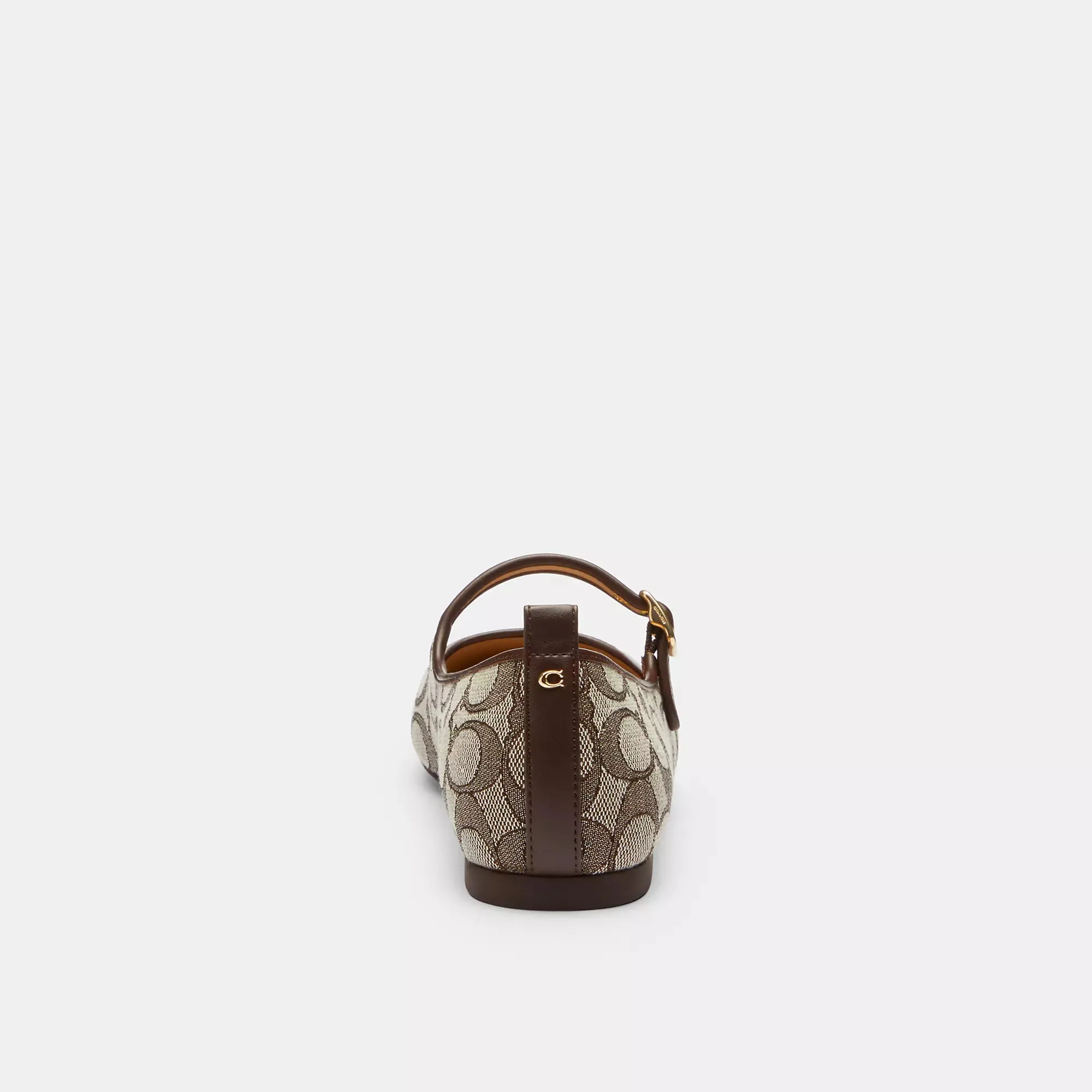 Coach Outlet C Rivet Mary Jane In Signature Jacquard