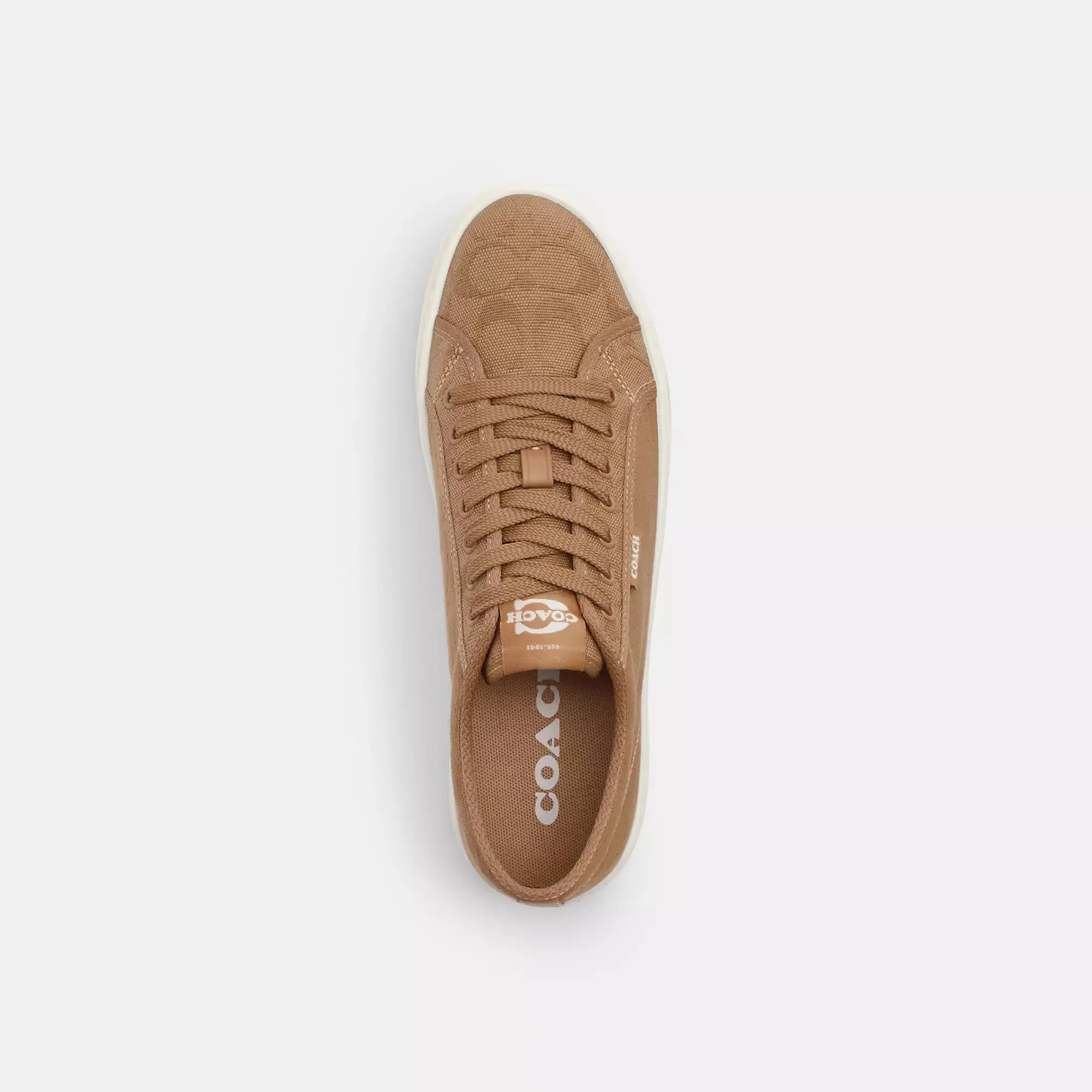 Coach Outlet Canvas Sneaker