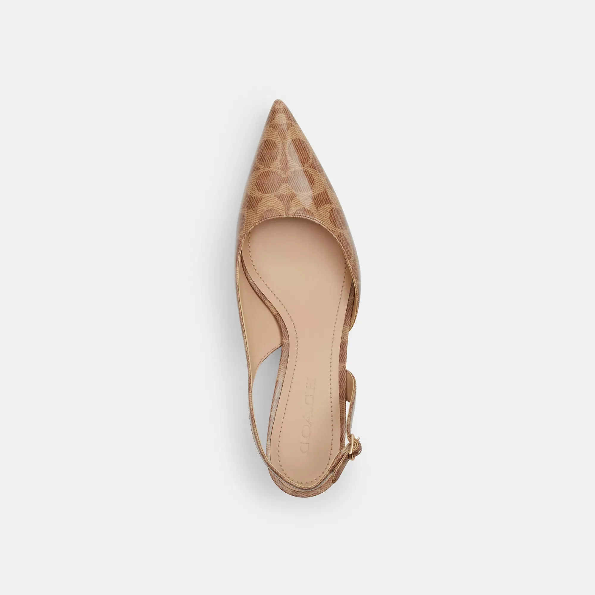 Coach Outlet Roxanne Pump In Signature Canvas