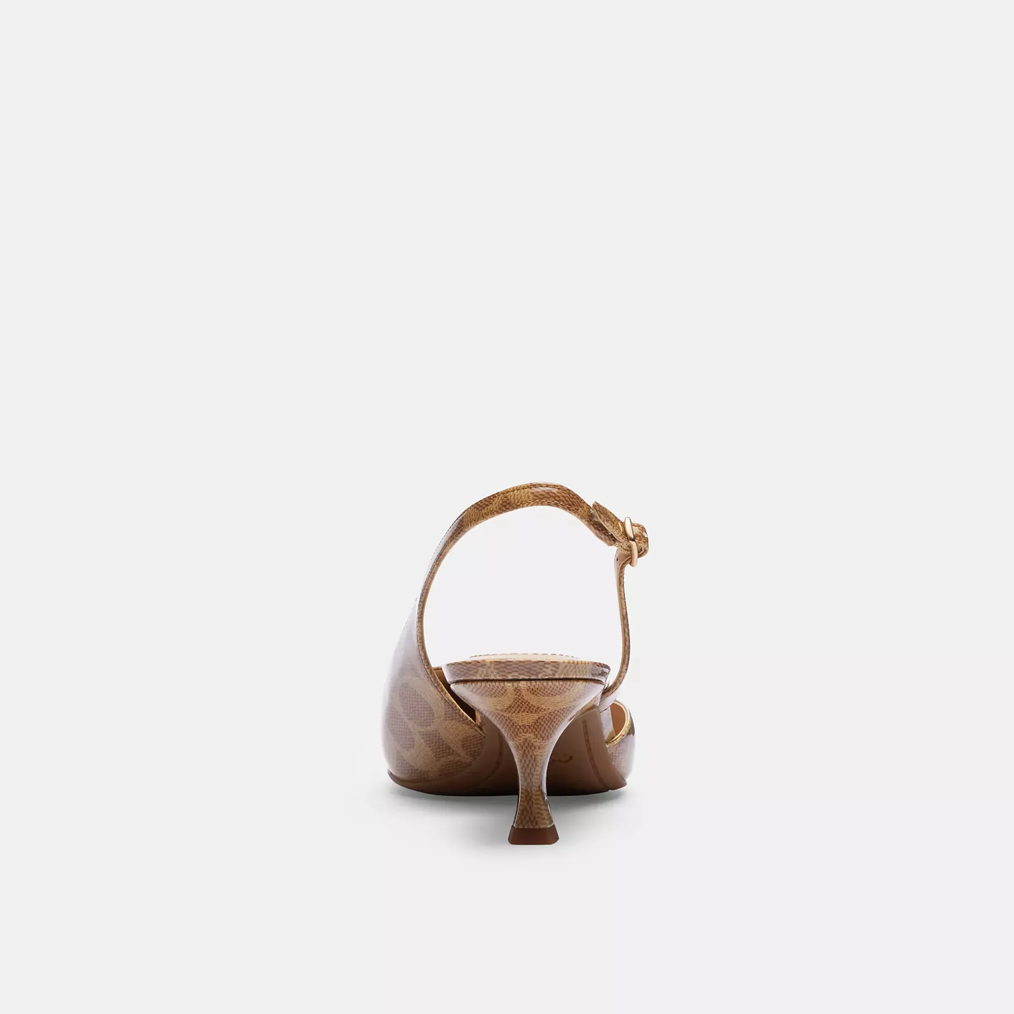 Coach Outlet Roxanne Pump In Signature Canvas
