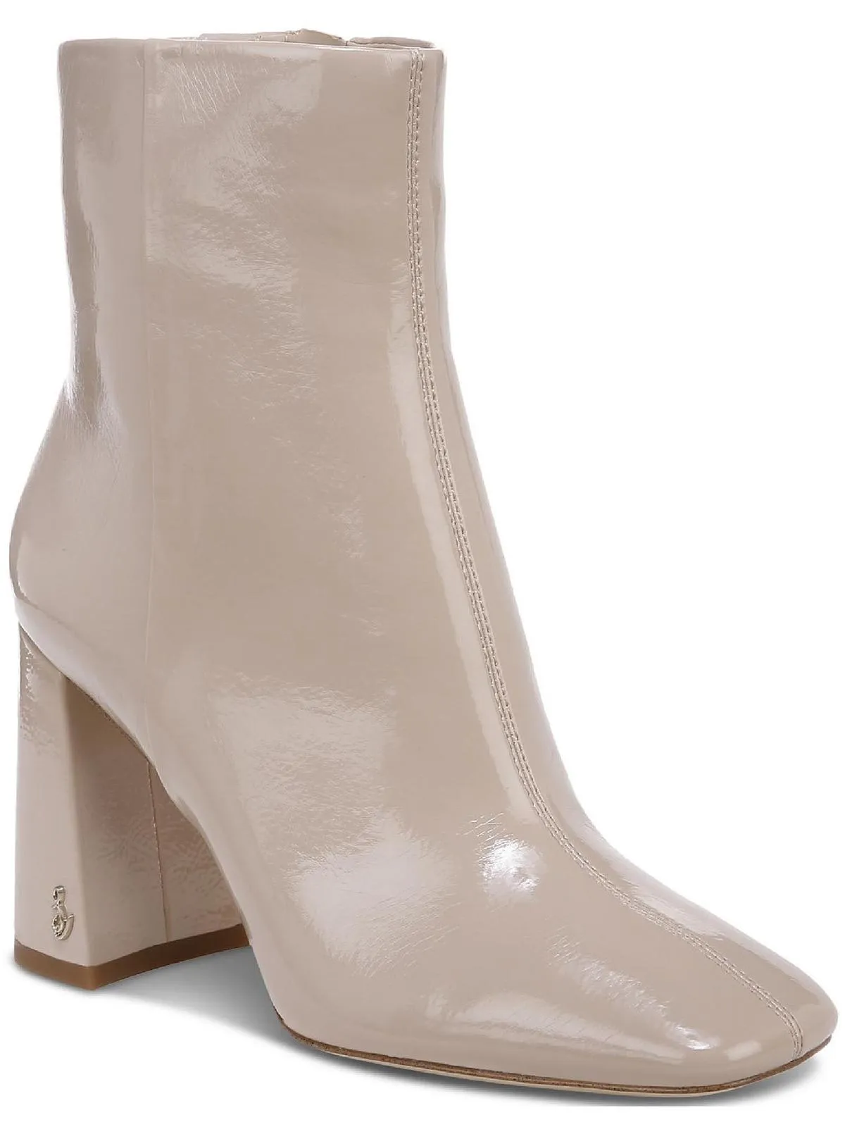Codie 2 Womens Zipper Square Toe Ankle Boots