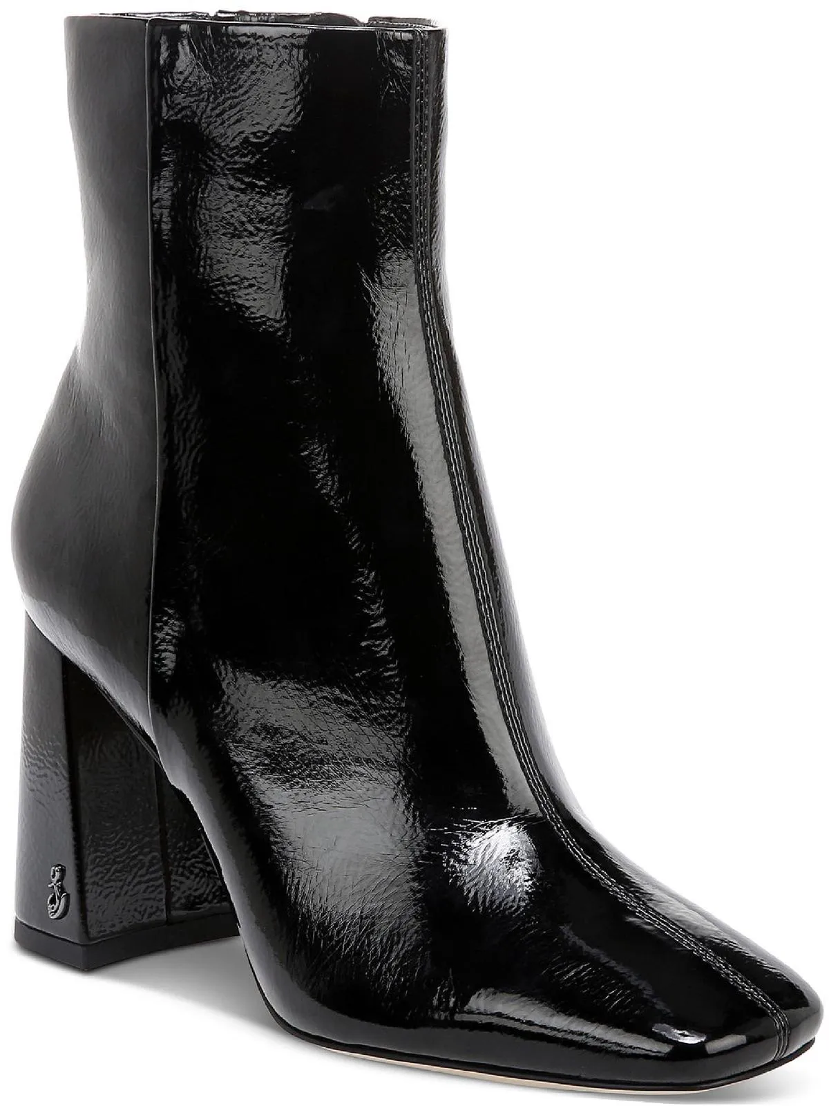 Codie 2 Womens Zipper Square Toe Ankle Boots