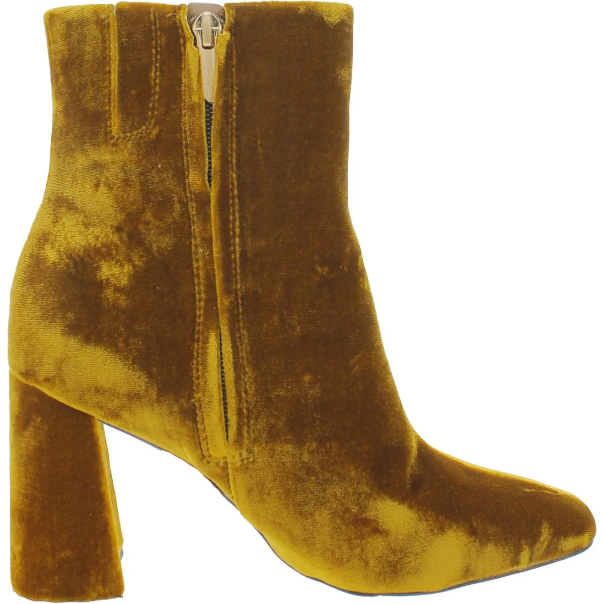 Codie 2 Womens Zipper Square Toe Ankle Boots