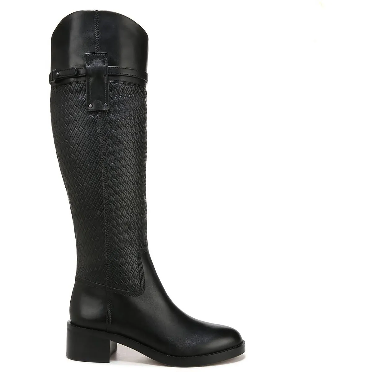 Colttall Womens Leather Tall Knee-High Boots
