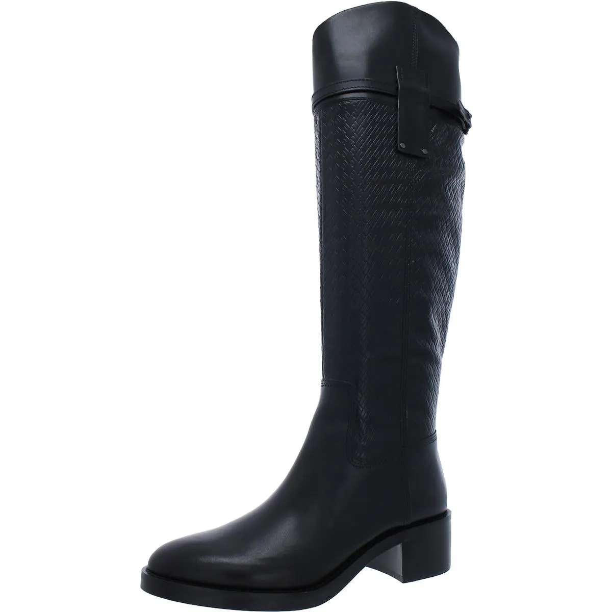 Colttall Womens Leather Tall Knee-High Boots