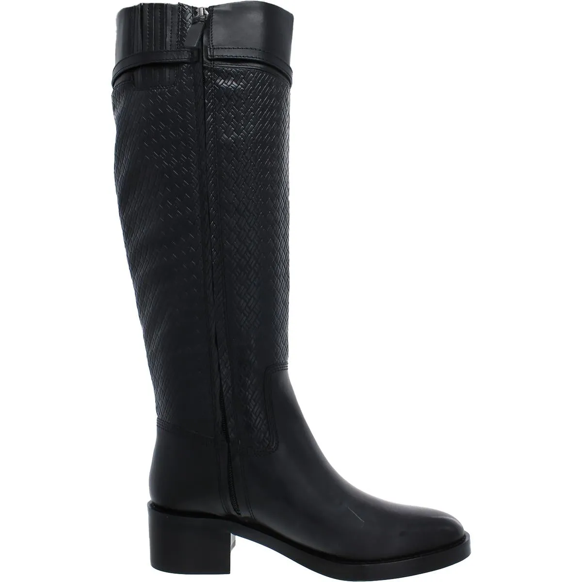Colttall Womens Leather Tall Knee-High Boots