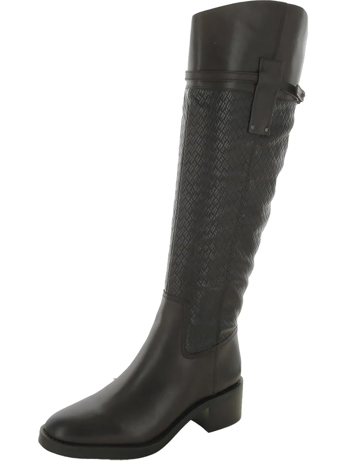 Colttall Womens Leather Tall Knee-High Boots