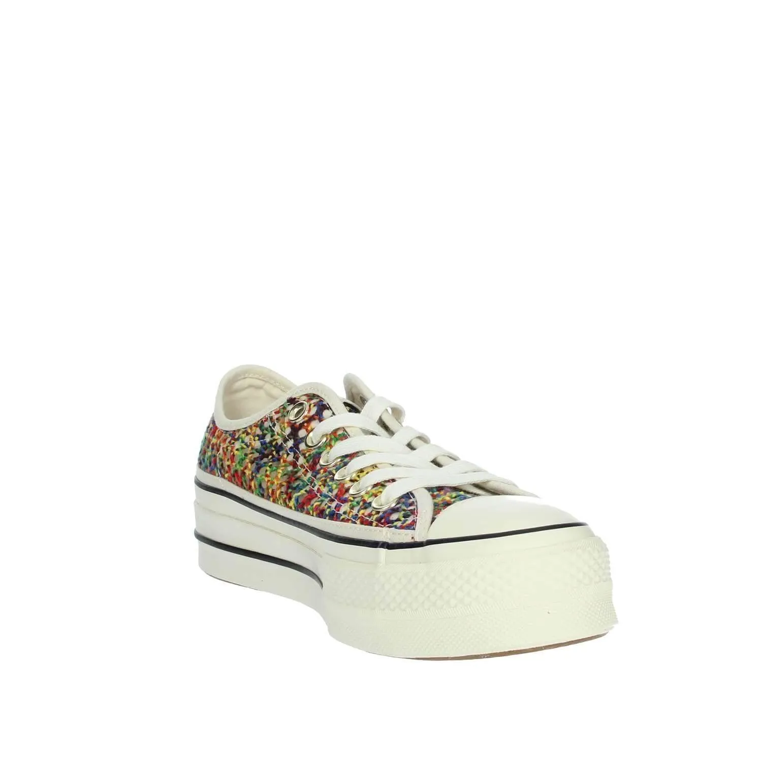 Converse Chuck Taylor All Star Ladies Multicolor Platform Sneakers