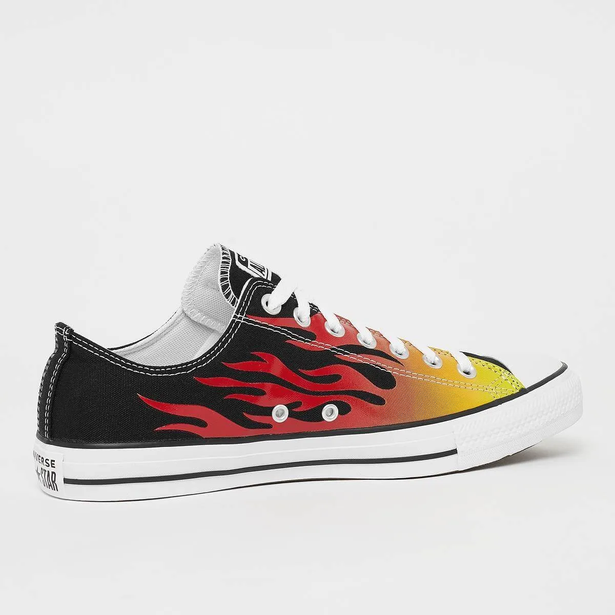 Converse Chuck Taylor All Star OX   Black Textile Low Sneakers