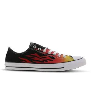Converse Chuck Taylor All Star OX   Black Textile Low Sneakers