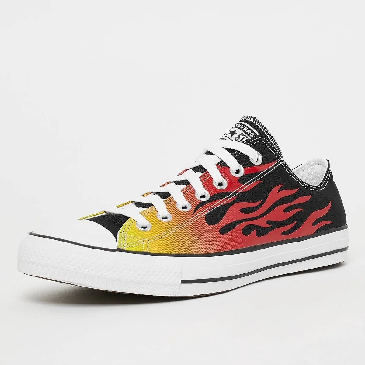 Converse Chuck Taylor All Star OX   Black Textile Low Sneakers