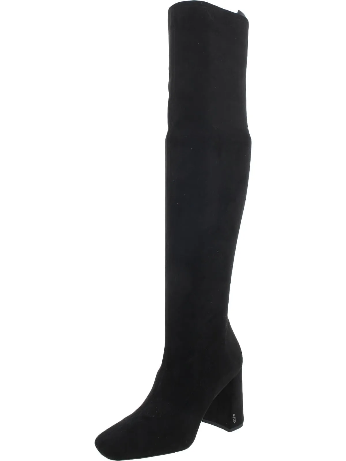 Cosette Womens Dressy Square Toe Over-The-Knee Boots