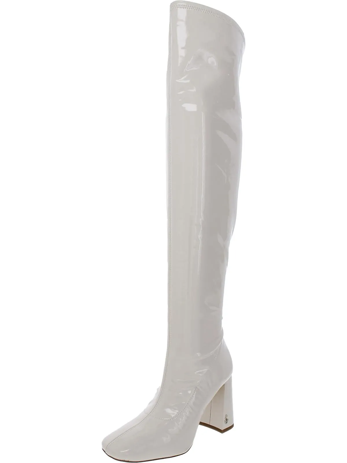 Cosette Womens Dressy Square Toe Over-The-Knee Boots