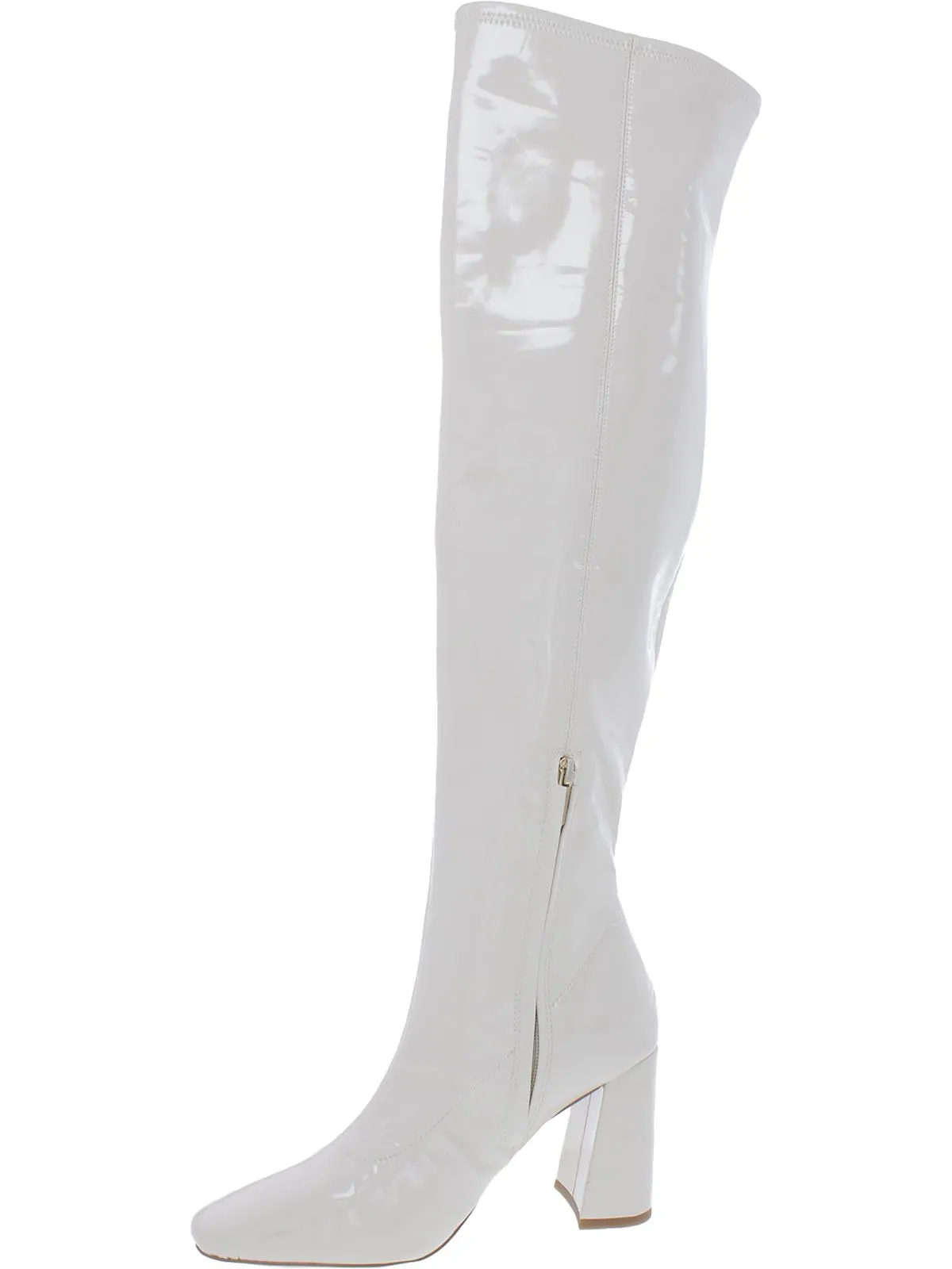 Cosette Womens Dressy Square Toe Over-The-Knee Boots