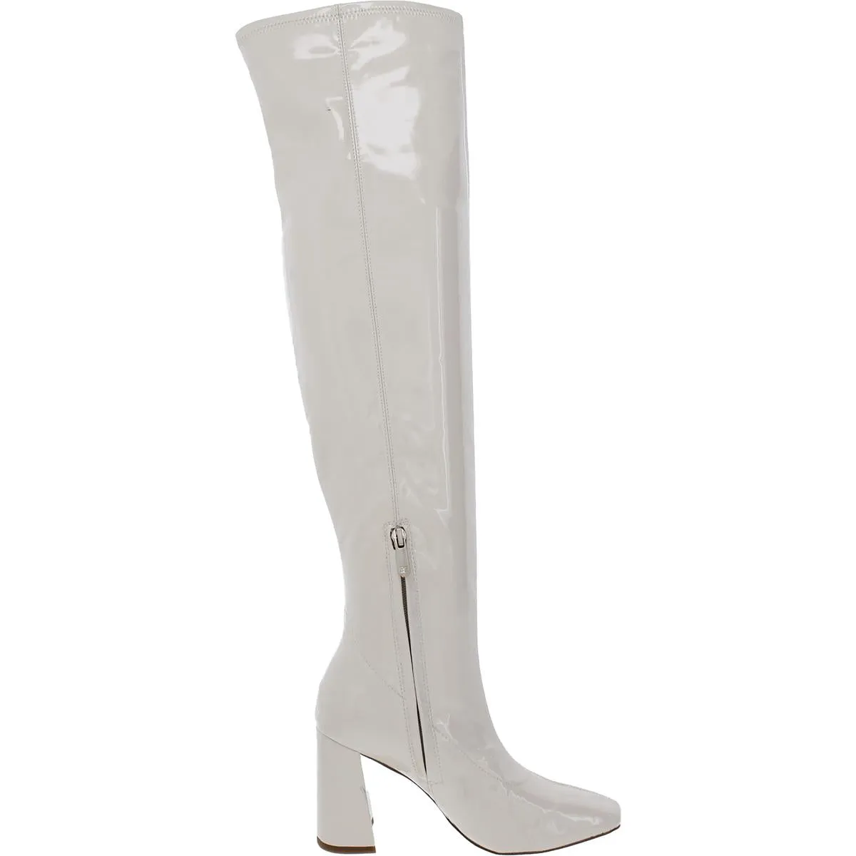 Cosette Womens Dressy Square Toe Over-The-Knee Boots