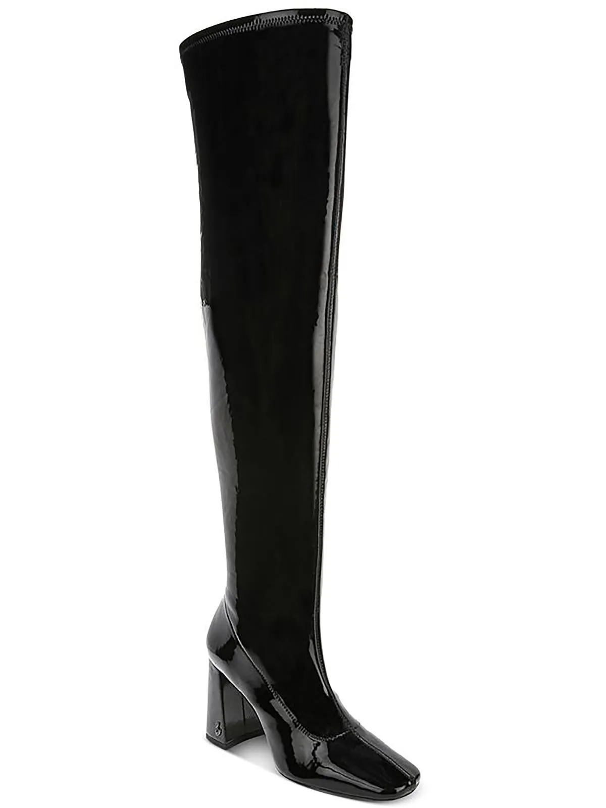 Cosette Womens Dressy Square Toe Over-The-Knee Boots
