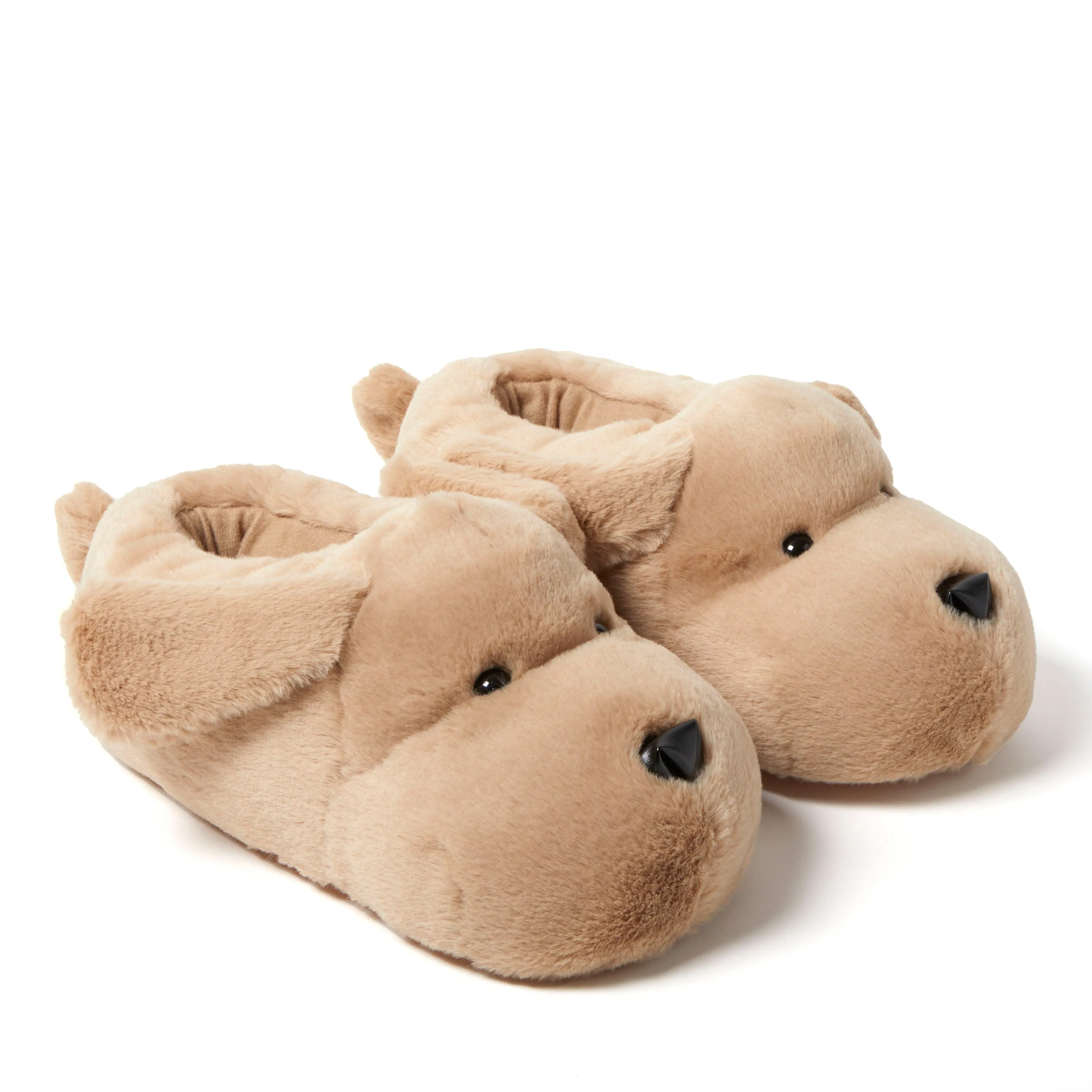 Cozyfoams Women's Overstuffed Animal Closed Back Slipper