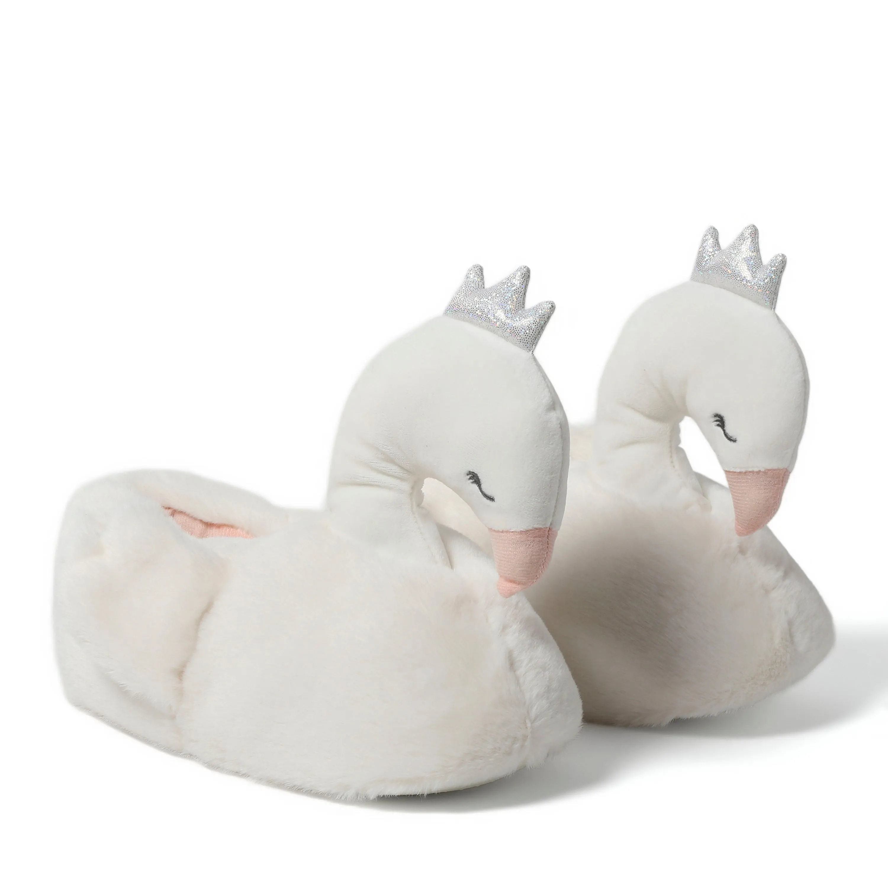 Cozyfoams Women's Overstuffed Animal Closed Back Slipper