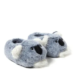 Cozyfoams Women's Overstuffed Animal Closed Back Slipper
