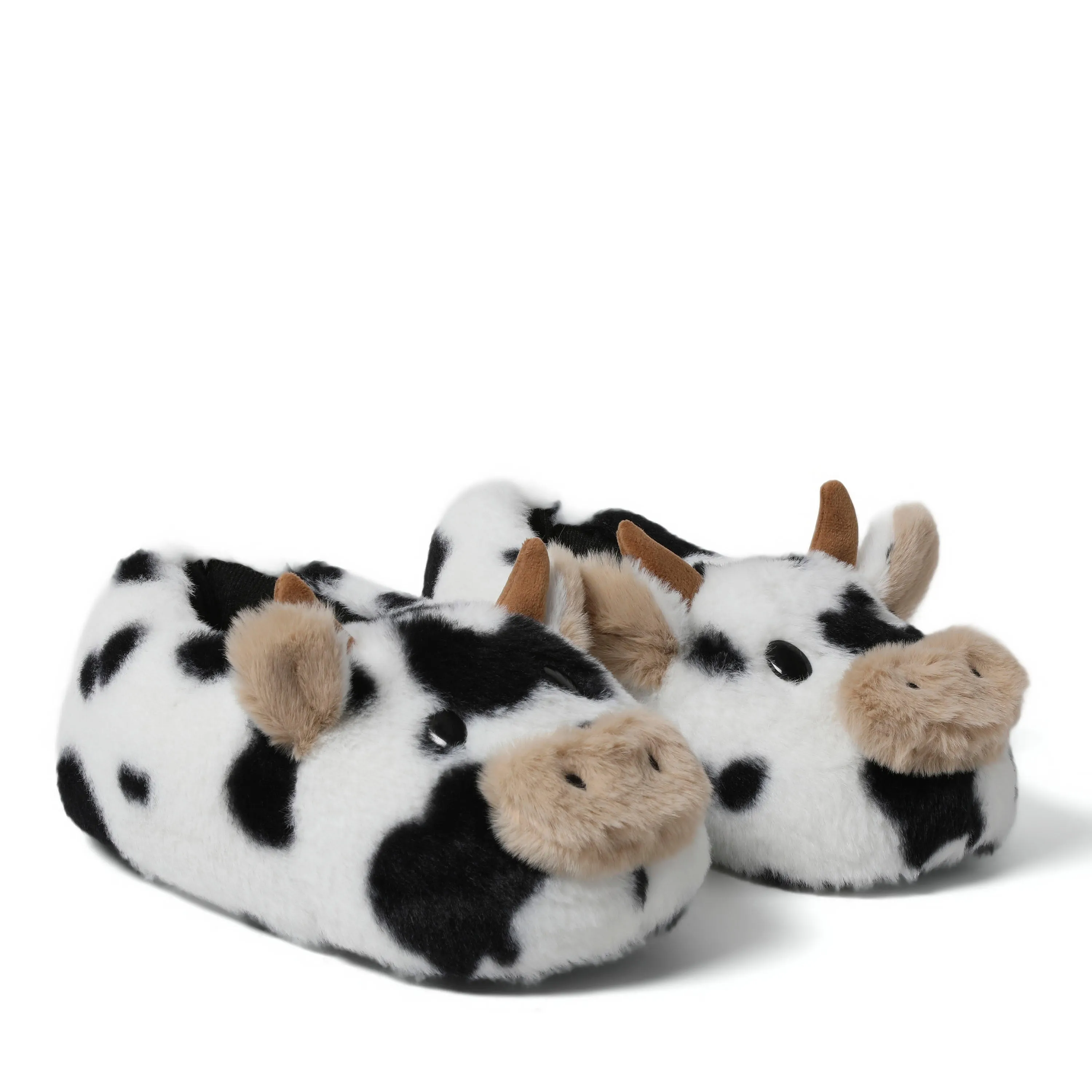 Cozyfoams Women's Overstuffed Animal Closed Back Slipper