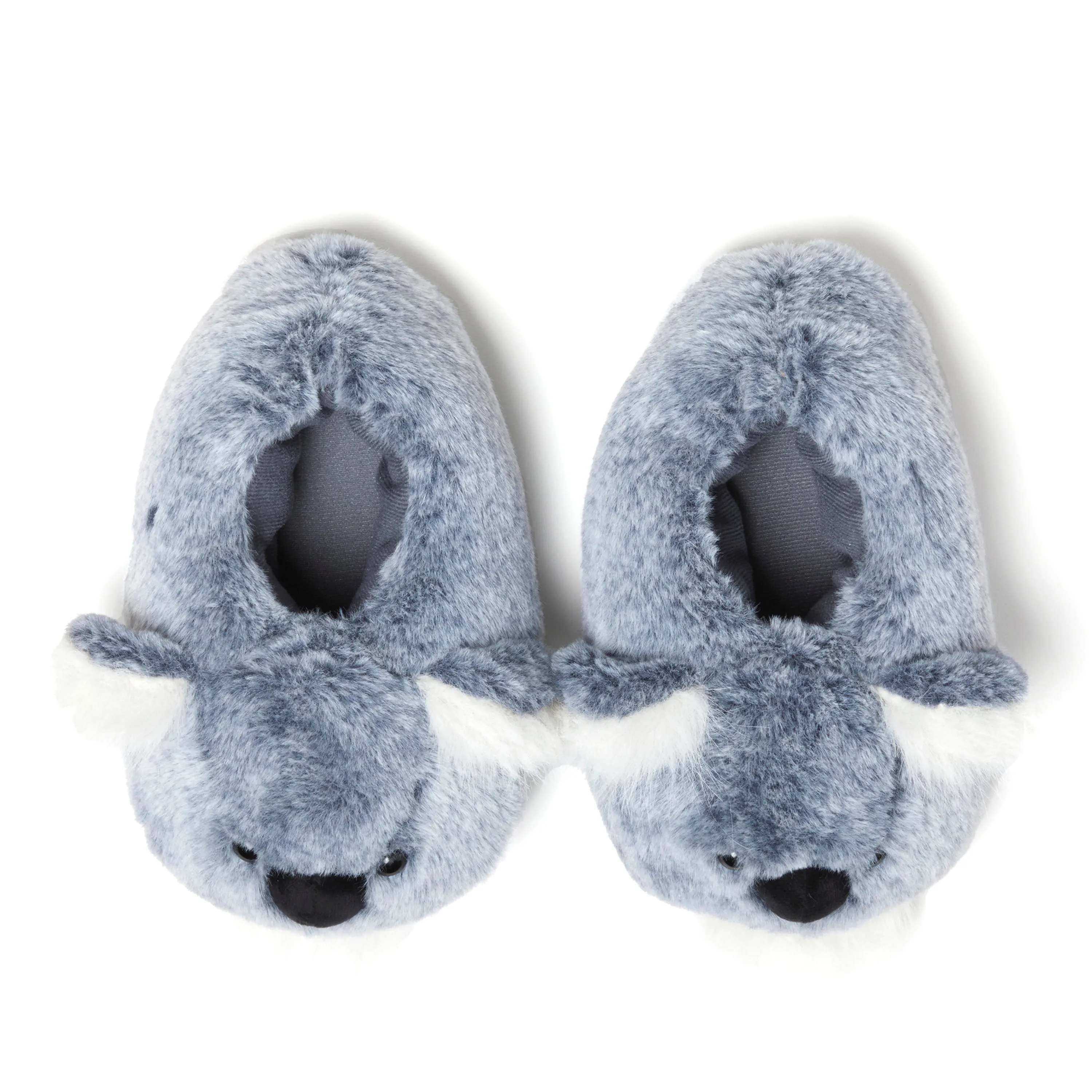 Cozyfoams Women's Overstuffed Animal Closed Back Slipper