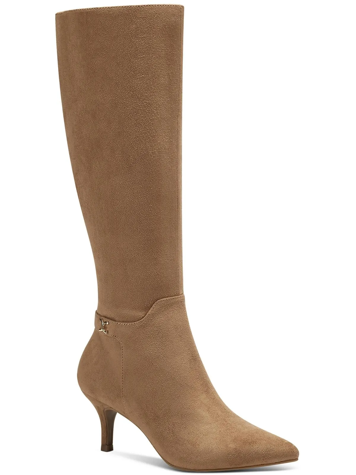 Cruelaa Womens Faux Leather Tall Knee-High Boots