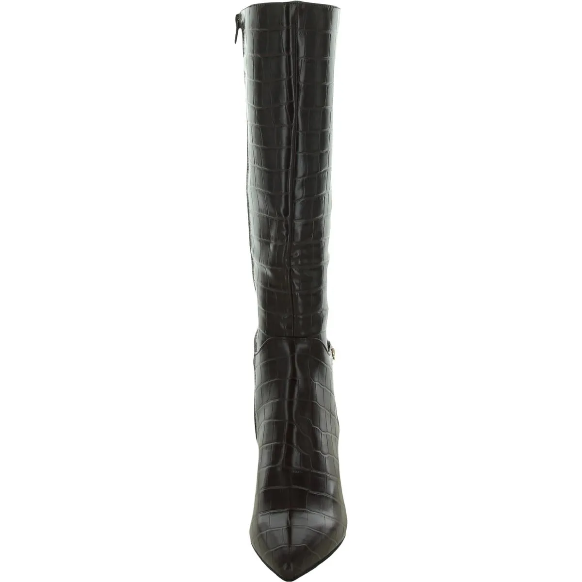 Cruelaa Womens Faux Leather Tall Knee-High Boots