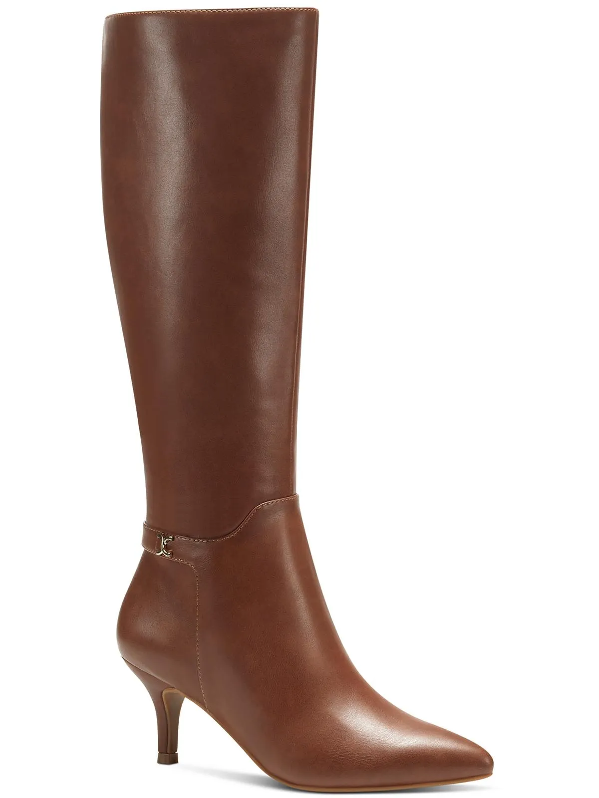 Cruelaa Womens Faux Leather Tall Knee-High Boots