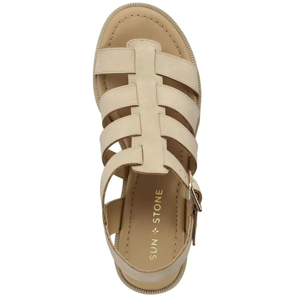 Daisee Womens Faux Leather Platform Block Heels