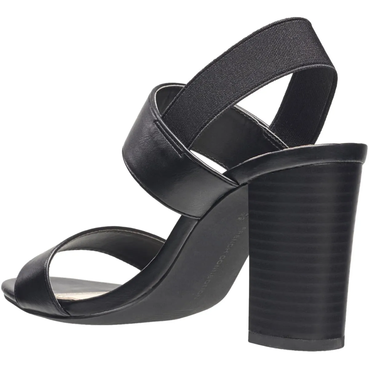 Dakota Womens Faux Leather Heeled Dress Sandals