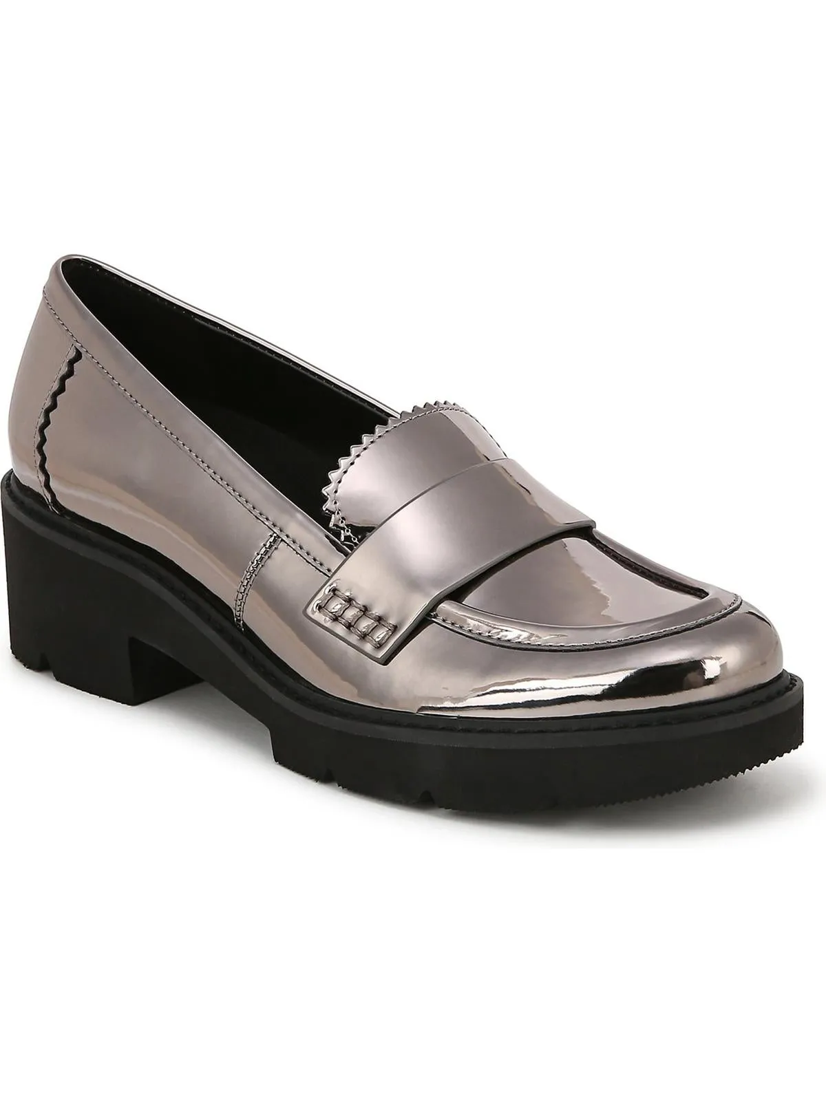 Dakota Womens Patent Slip-On Loafers