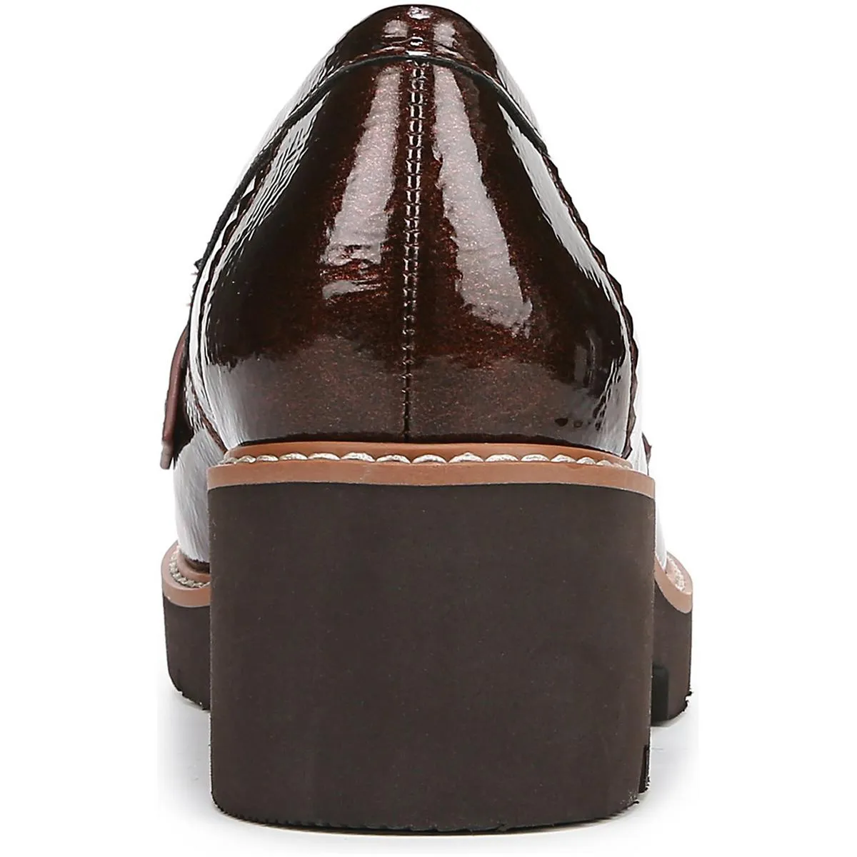 Dakota Womens Patent Slip-On Loafers