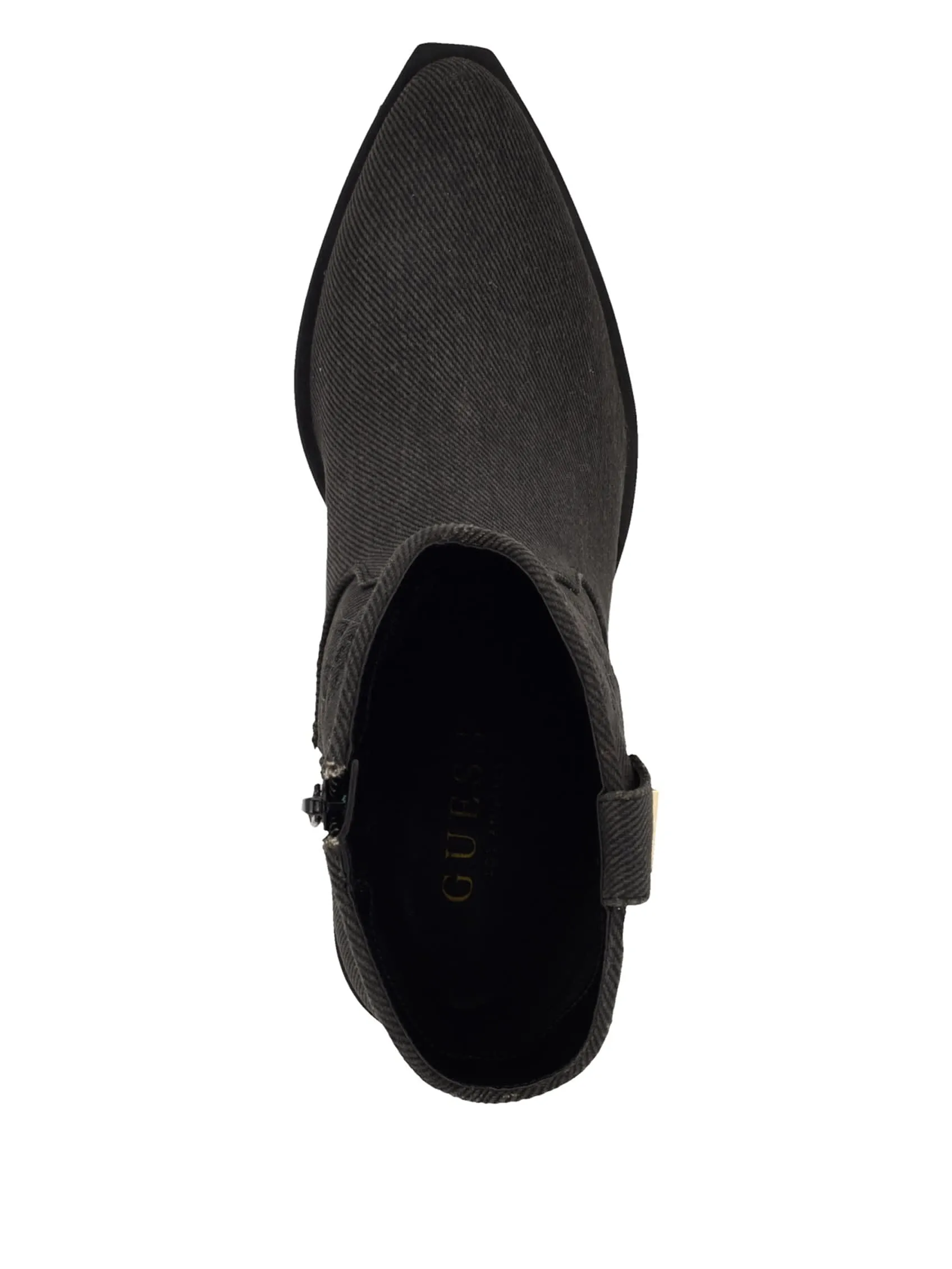 Daleton Denim Cowboy Booties