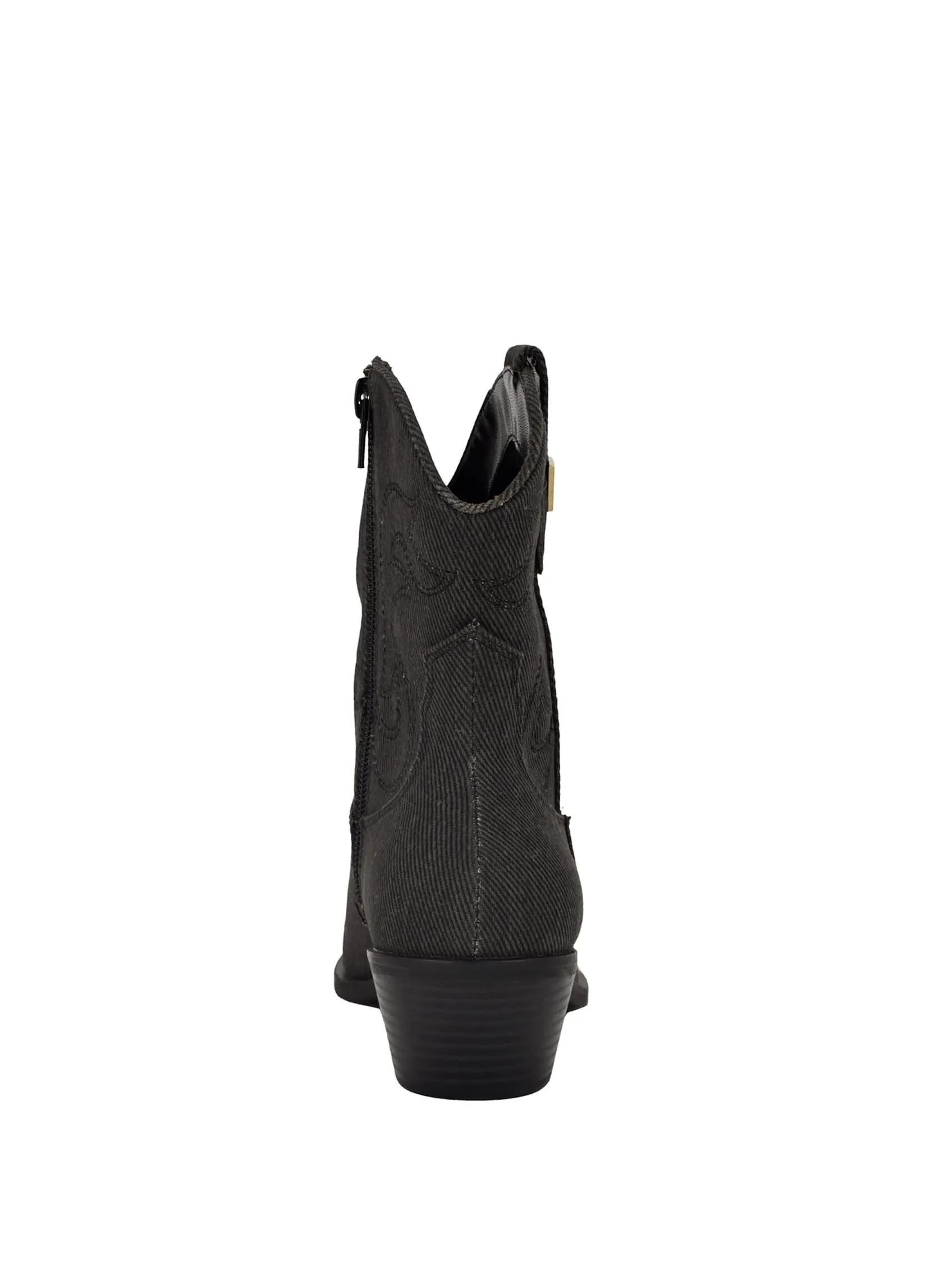 Daleton Denim Cowboy Booties