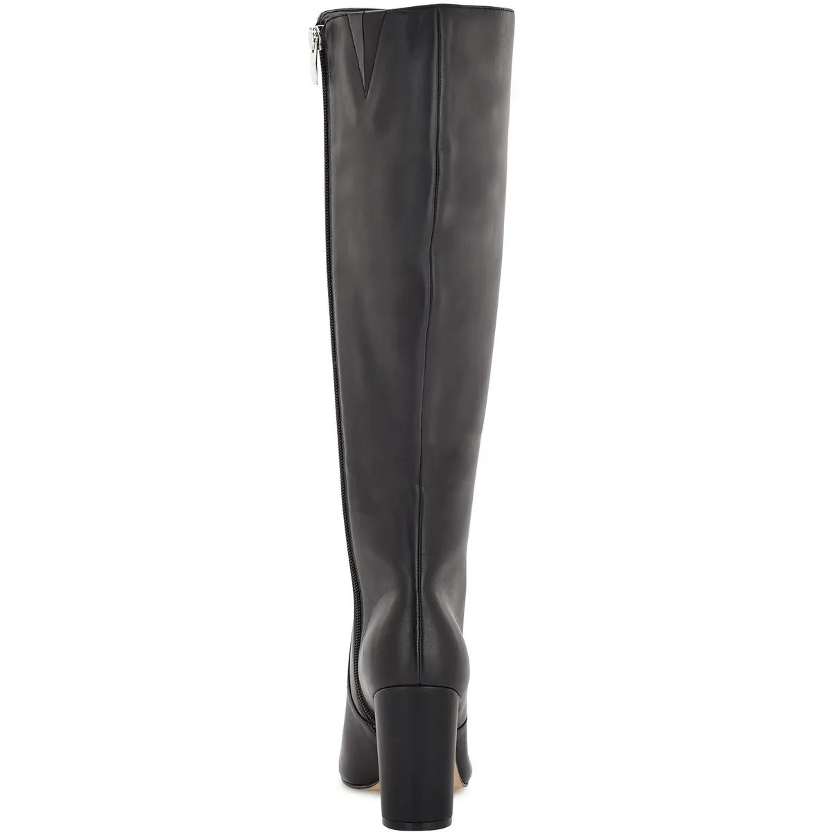 Danee Womens Wide Calf Leather Knee-High Boots