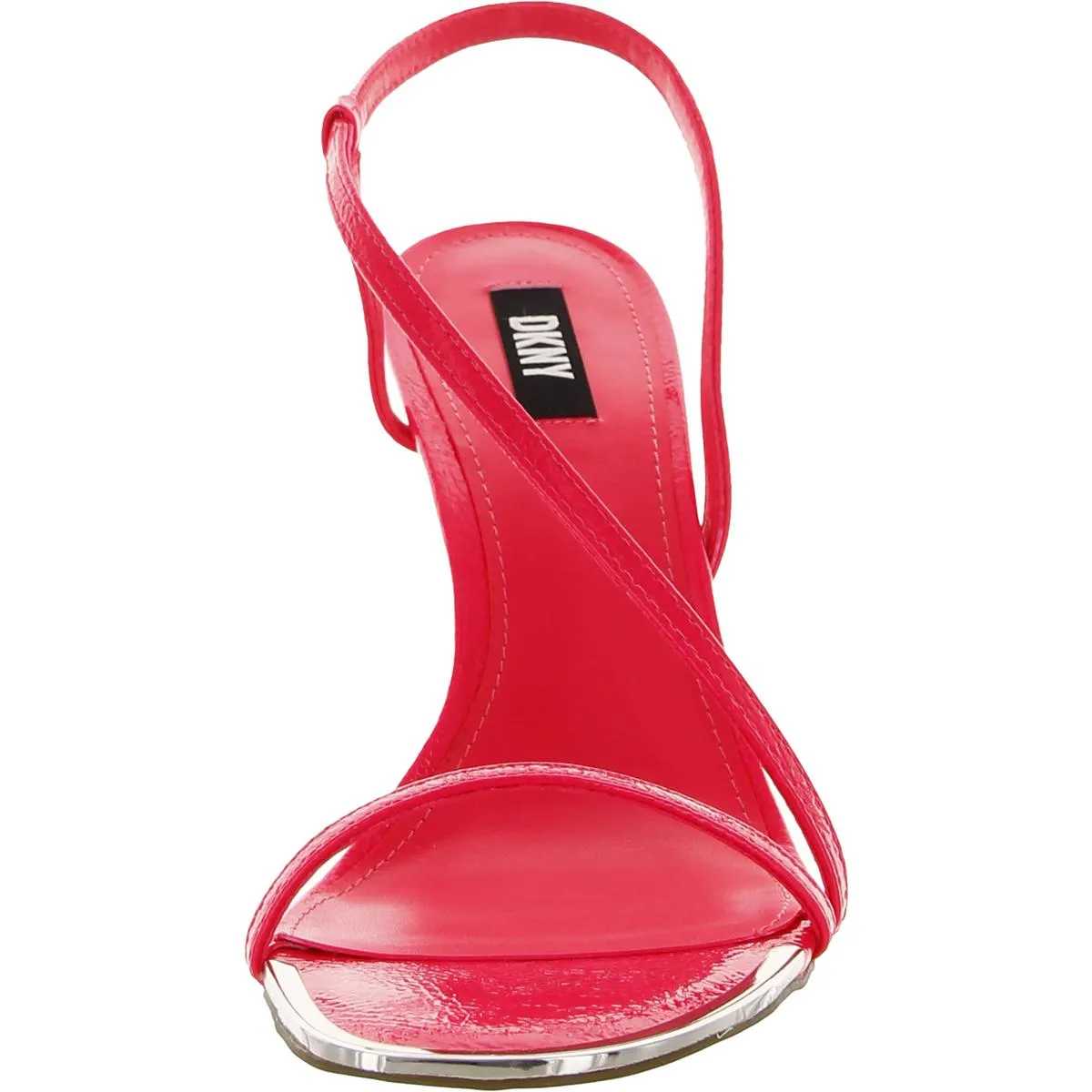 Danielle Womens Patent Dressy Slingback Sandals