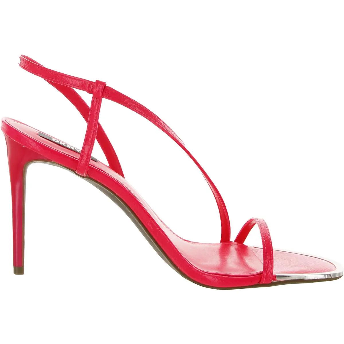 Danielle Womens Patent Dressy Slingback Sandals