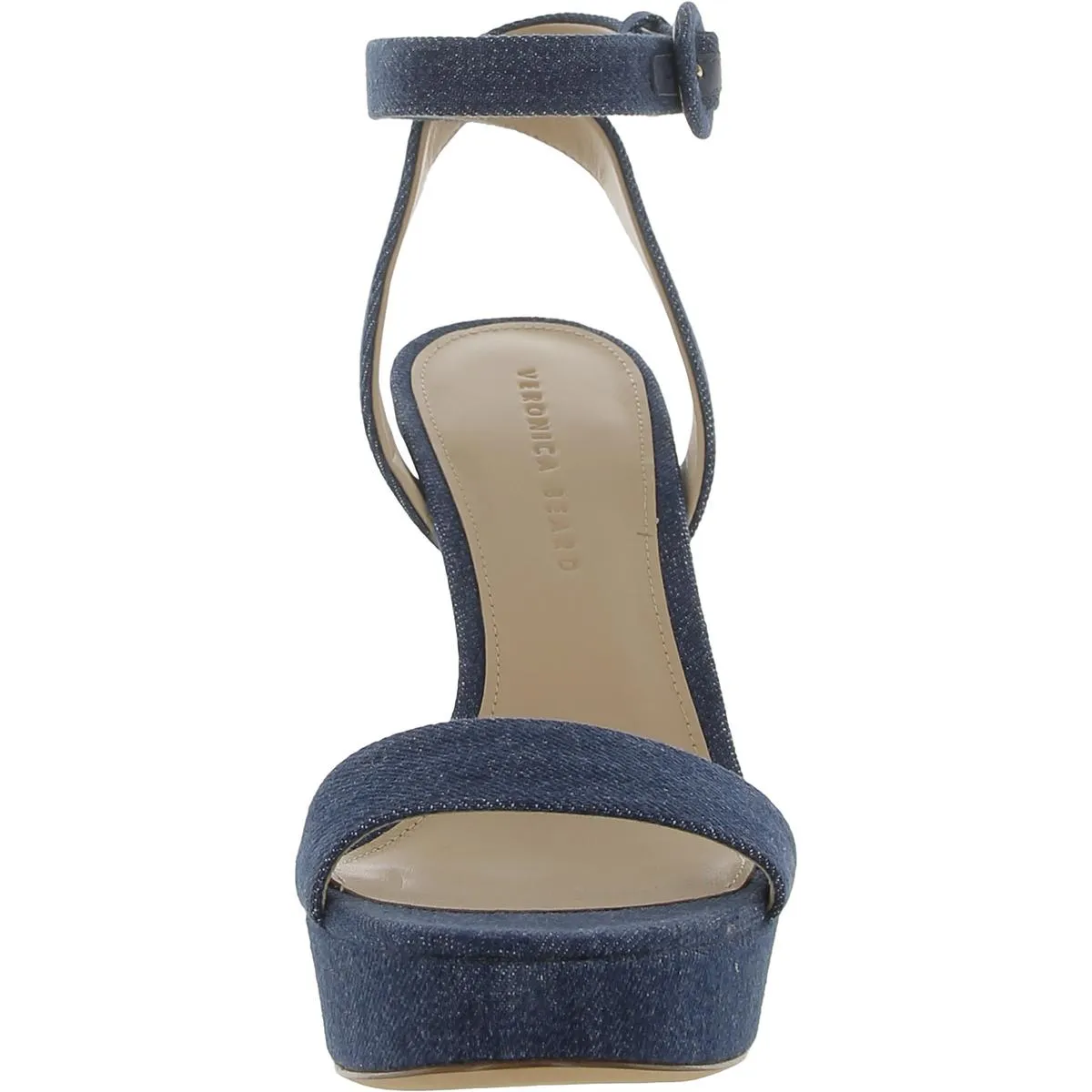 Darcelle Womens Buckle Ankle Strap Heels
