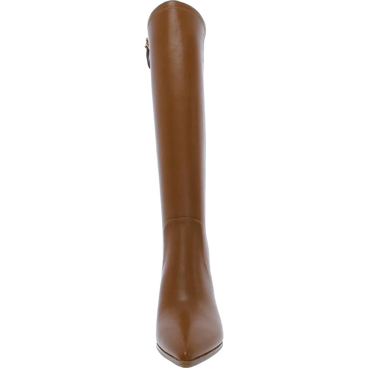 Daytona Womens Faux Leather Heels Knee-High Boots