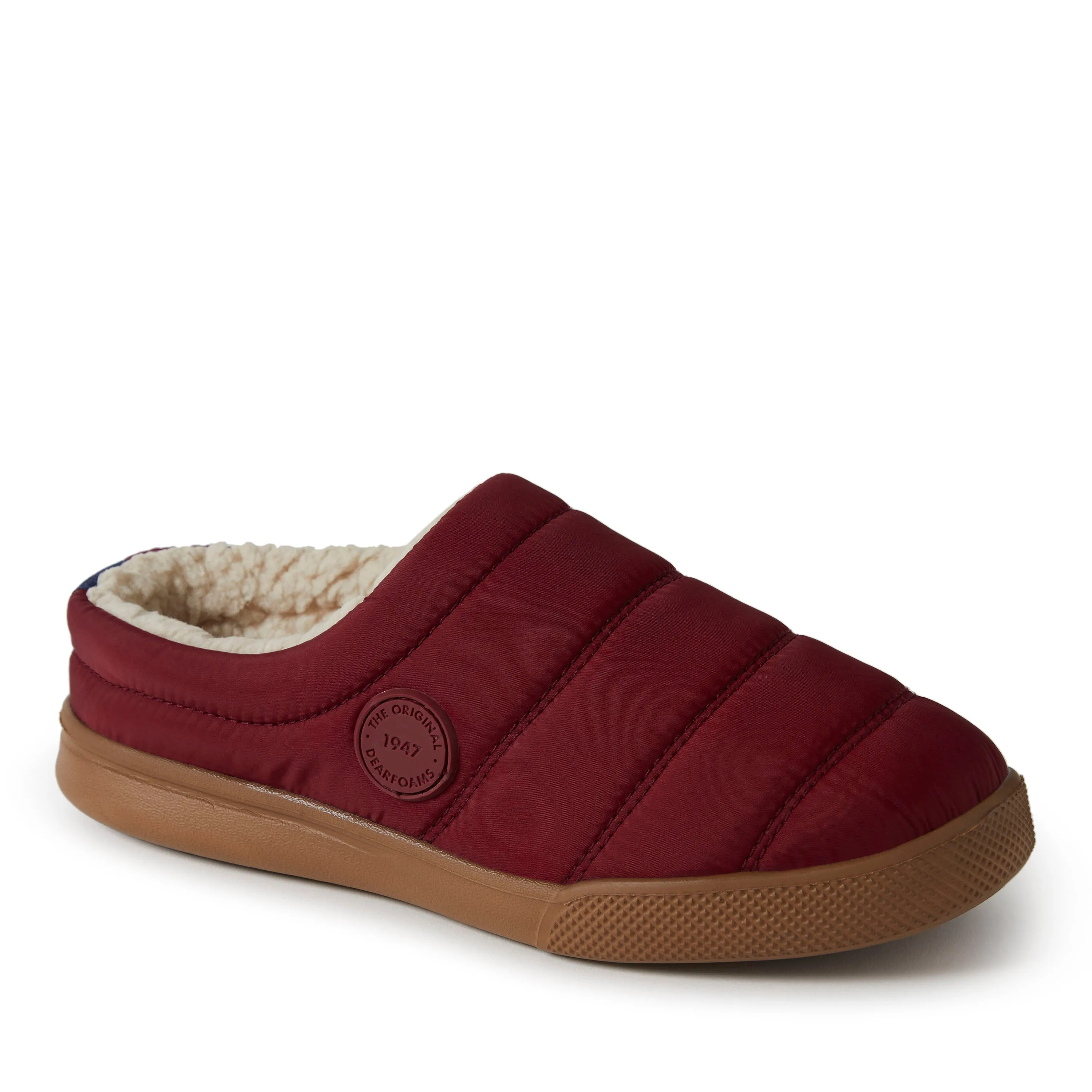 Dearfoams Womens Kendra Nylon Sport Lounge Clog
