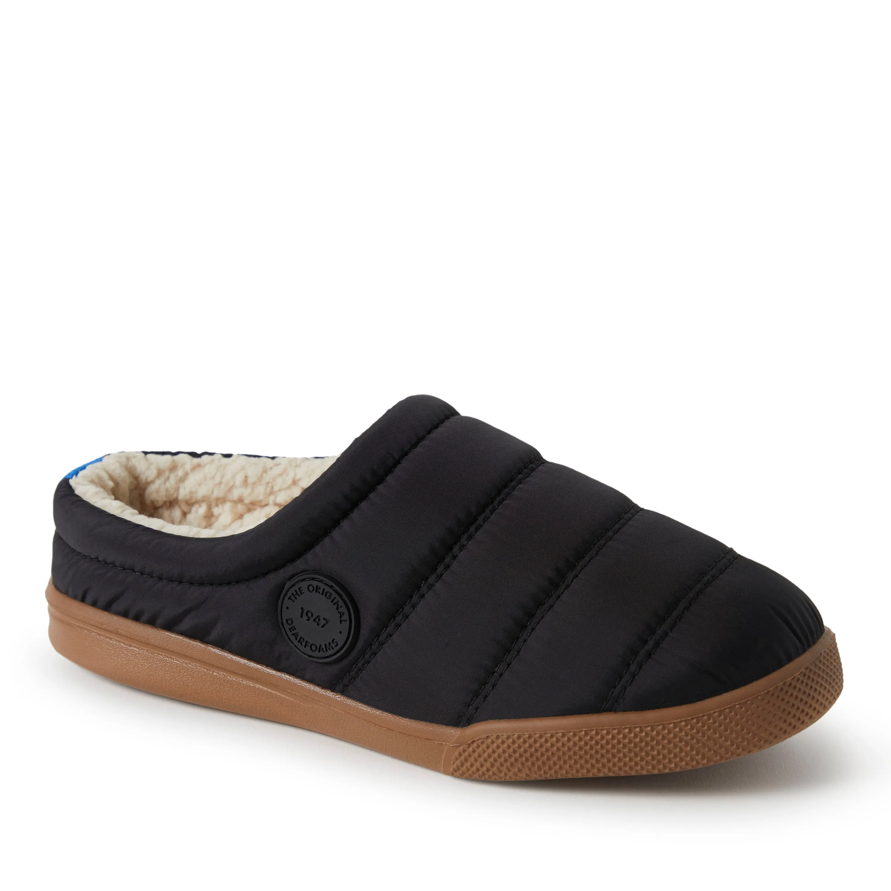 Dearfoams Womens Kendra Nylon Sport Lounge Clog