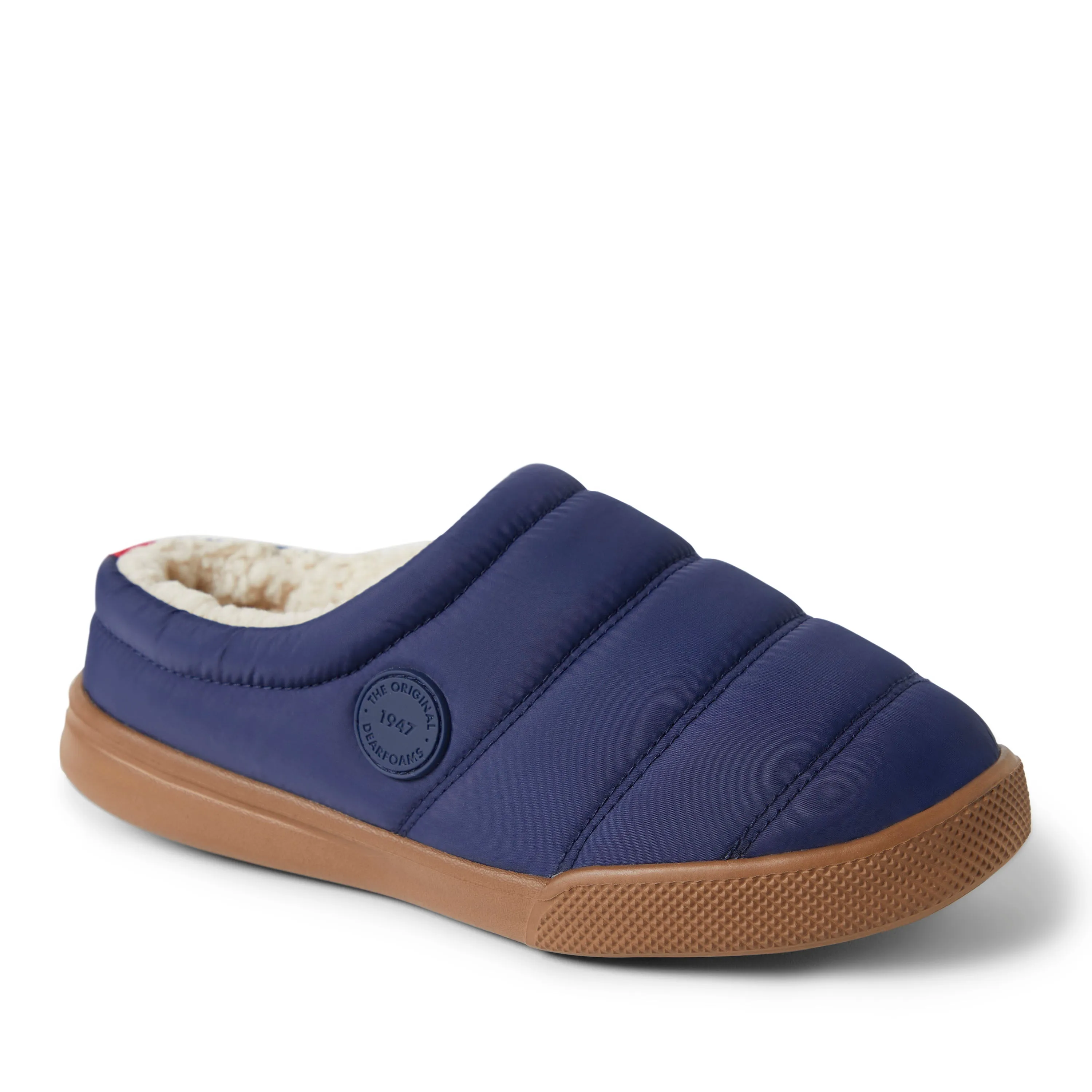 Dearfoams Womens Kendra Nylon Sport Lounge Clog