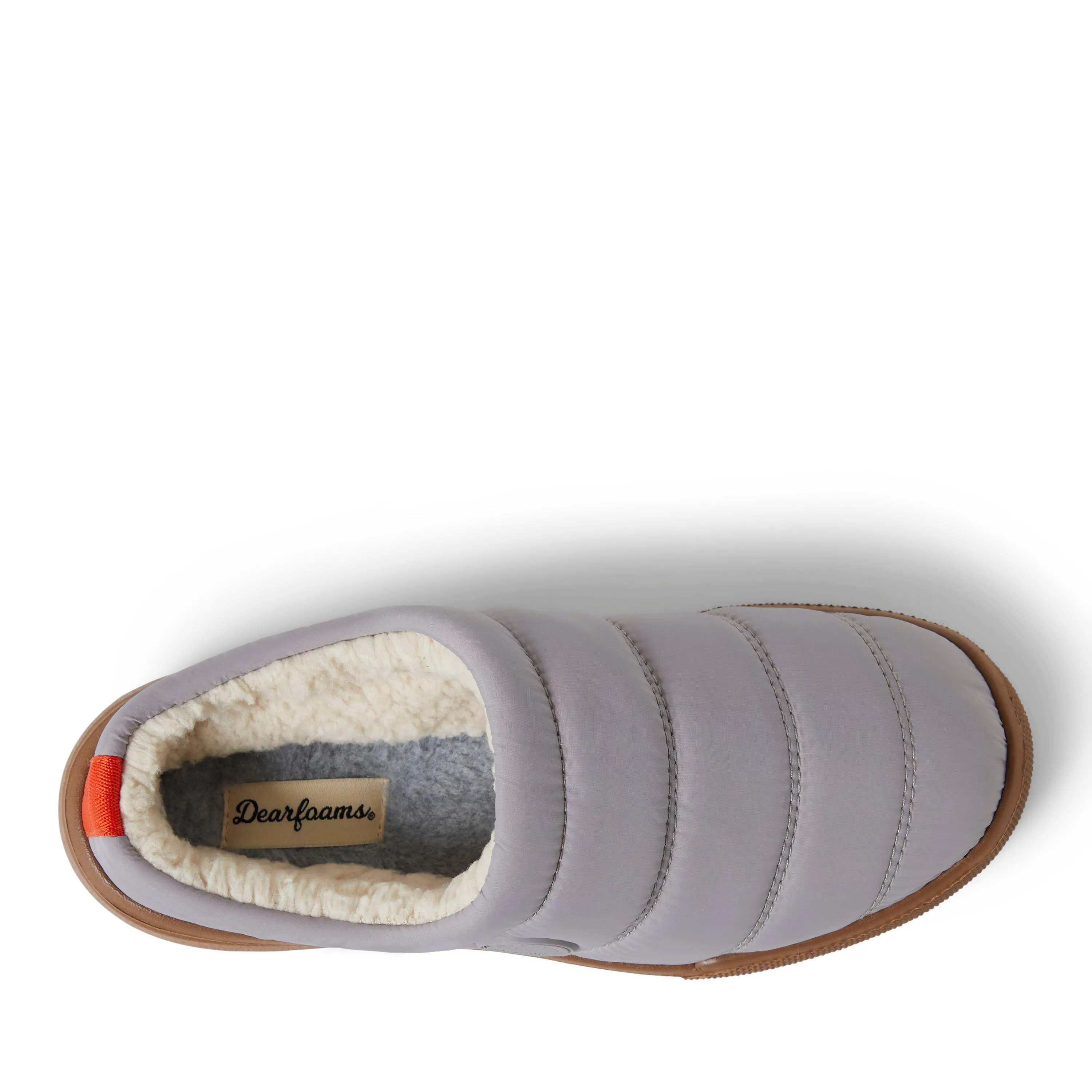 Dearfoams Womens Kendra Nylon Sport Lounge Clog