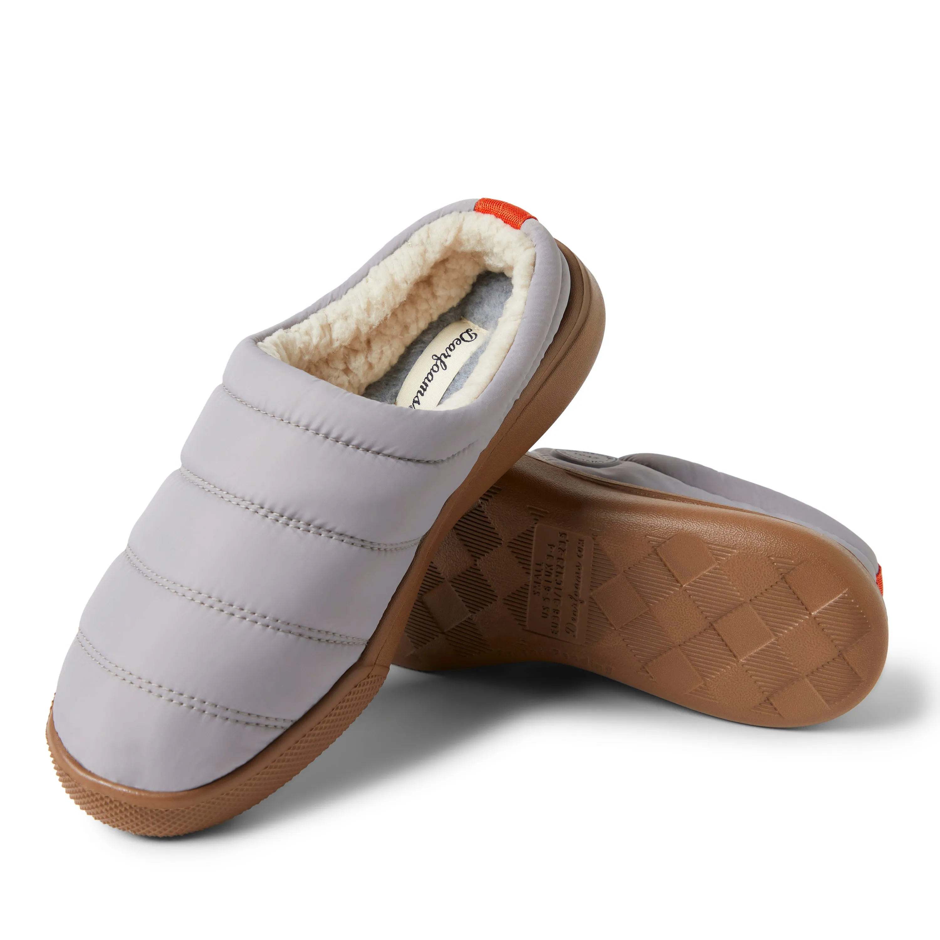 Dearfoams Womens Kendra Nylon Sport Lounge Clog