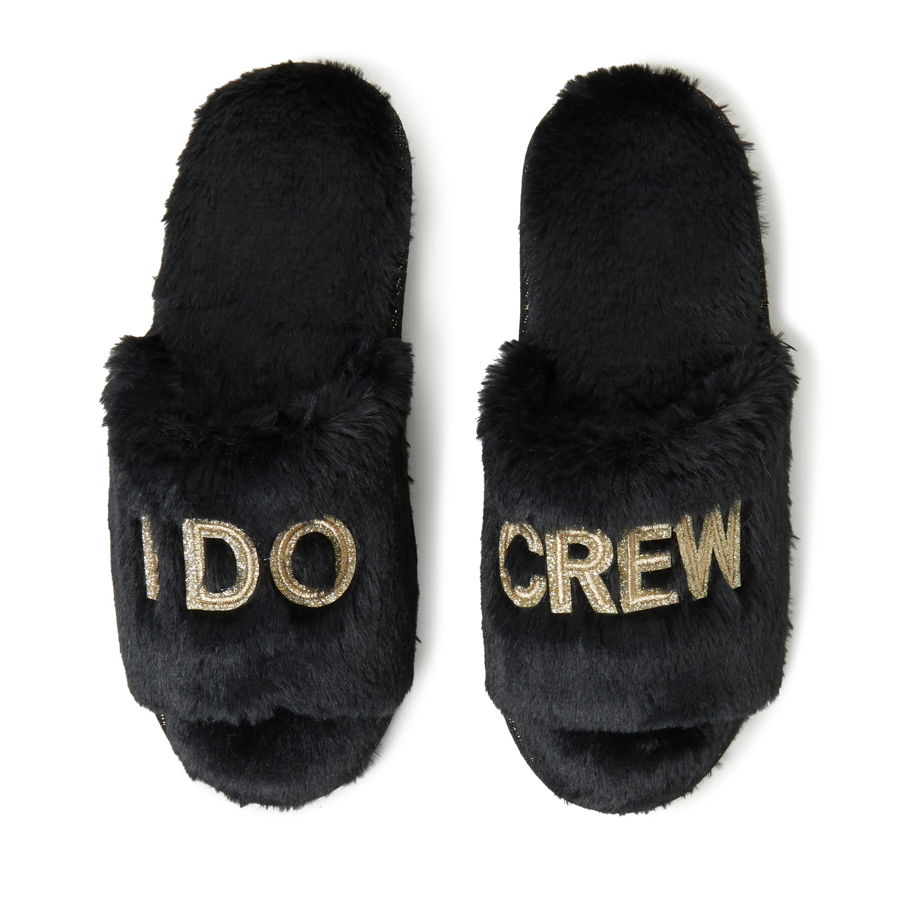Dearfoams Womens Lane Bridal Slide Slippers
