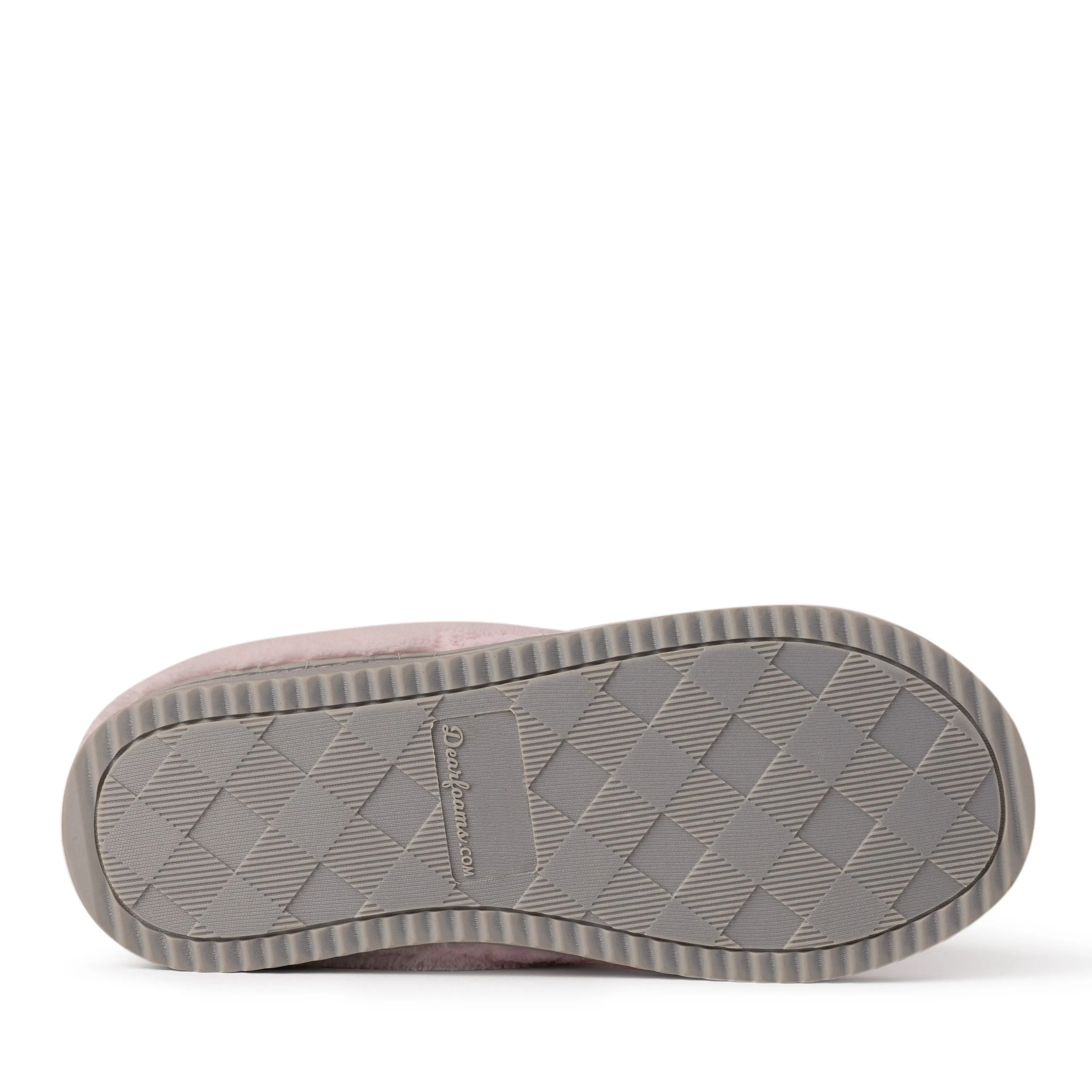 Dearfoams Women's Libby Quilted Terry Clog Slipper
