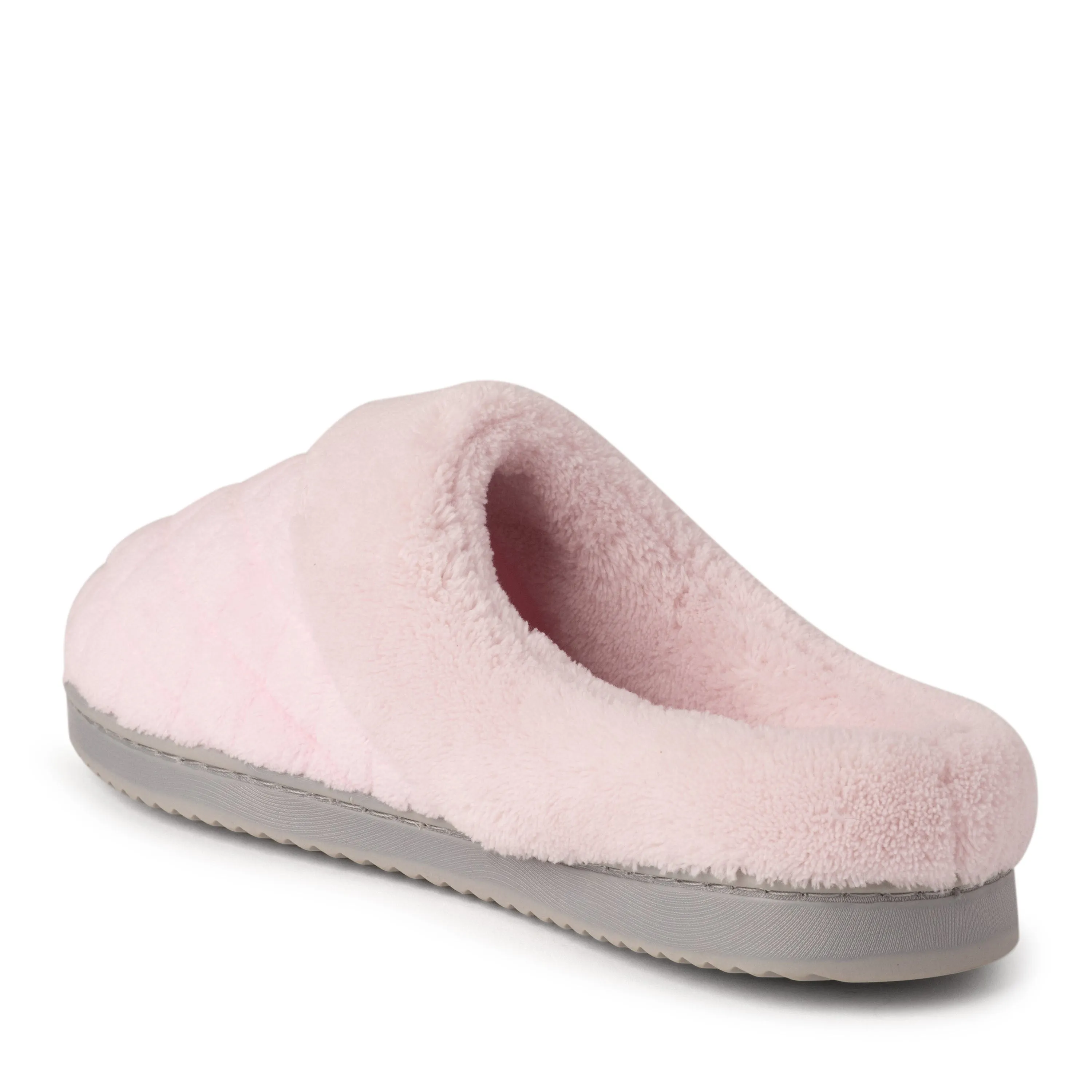 Dearfoams Women's Libby Quilted Terry Clog Slipper